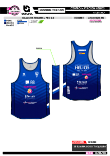 Camiseta Tirates PRO 2.0 -... 2