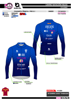 Chaqueta Térmica PRO 3.1 -... 2