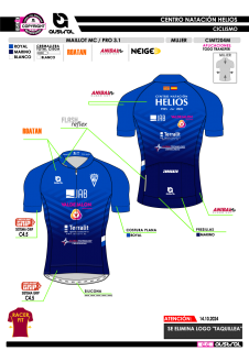 Maillot MC PRO 3.1 - Royal 2