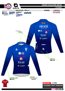 Maillot ML PRO 3.1 -... 2