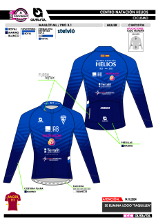 Maillot ML PRO 3.1 -... 2