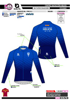 Maillot ML PRO 3.1 - Sin... 2