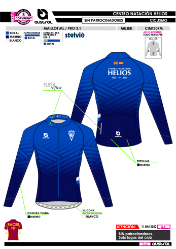 Maillot ML PRO 3.1 - Sin...