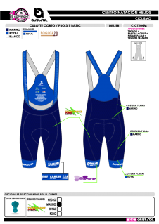 Culotte Corto PRO 3.1 Basic... 2