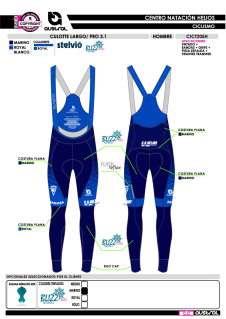 Culotte Largo PRO 3.1 - Marino 2