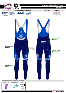 Culotte Largo PRO 1.1 - Marino 2