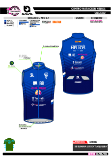 Chaleco PRO 3.1 - Royal 2