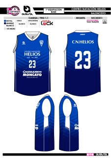 Camisa PRO 1.1 - Base - Royal 2
