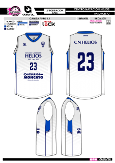 Camisa PRO 1.1 - Base - Blanco 2