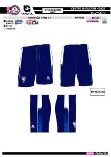 Pantalón Corto PRO 1.1 -... 2