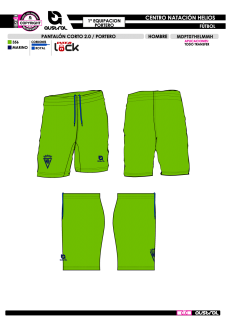 Pantalón Corto PRO 2.0 -... 2