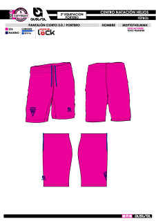 Pantalón Corto PRO 2.0 -... 2