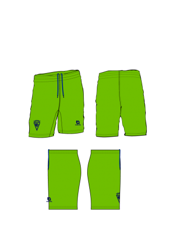 Pantalon Corto PRO 2.0 - Portero - Verde