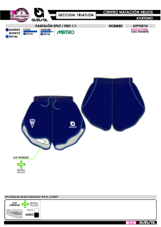 Pantalón Split PRO 1.1 -... 2