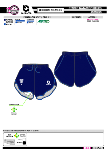Pantalón Split PRO 1.1 - Triatlón -...