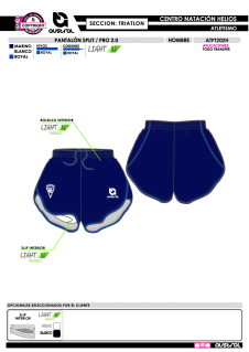 Pantalón Split PRO 2.0 -... 2