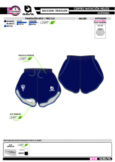 Pantalón Split PRO 2.0 -... 2