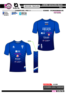 Camiseta MC / PRO 1.1 -... 2