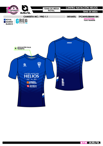 Camiseta MC / PRO 1.1 - Patrocinador...