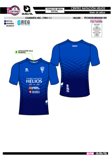 Camiseta MC PRO 1.1 -... 2