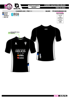 Camiseta MC PRO 1.1 -... 2