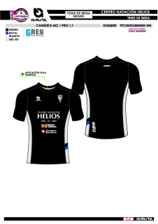 Camiseta MC / PRO 1.1 -... 2