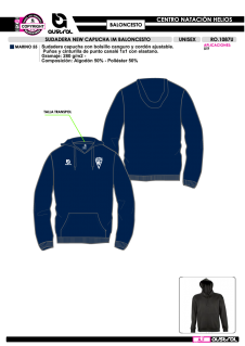 Sudadera New Capucha IM -... 2