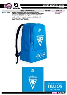 Mochila Zapatillera IM - Royal 2