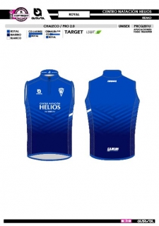 Chaleco PRO 2.0 - Royal 2