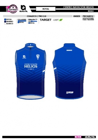 Chaleco PRO 2.0 - Royal