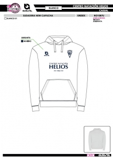 Sudadera New Capucha IM -...