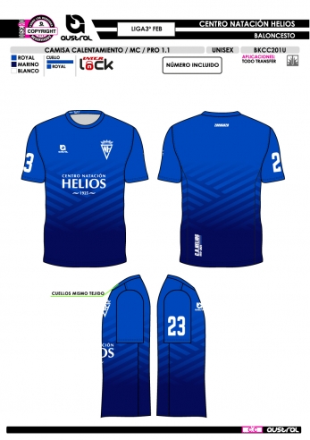 Camisa Calentamiento MC PRO 1.1 - Feb...