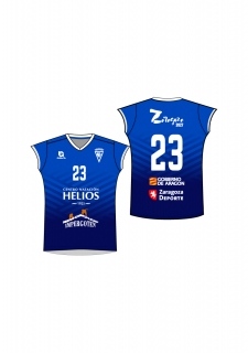 Camisa Voley MC PRO - Royal