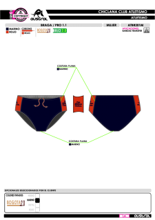 Braga PRO 1.1 - Marino 2