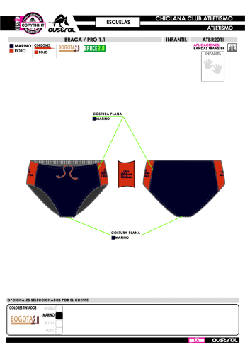 Braga PRO 1.1 - Escuelas - Marino