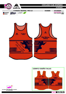 Camiseta Tirantes PRO 2.0 -... 2