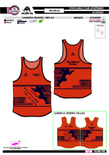 Camiseta Tirantes PRO 2.0 -... 2