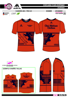 Camiseta MC PRO 2.0 - Rojo 2