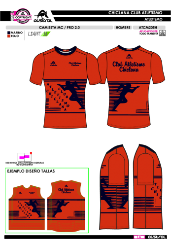 Camiseta MC PRO 2.0 - Rojo