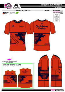 Camiseta MC PRO 2.0 - Rojo 2