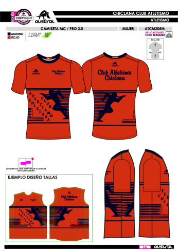 Camiseta MC PRO 2.0 - Rojo