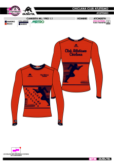 Camiseta ML PRO 1.1 - Rojo 2