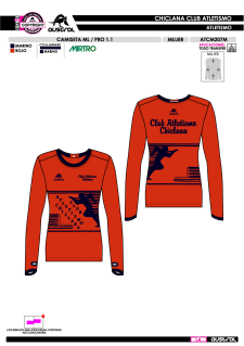 Camiseta ML PRO 1.1 - Rojo 2