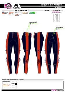 Malla Larga PRO 1.1 - Rojo 2