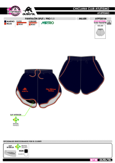 Pantalón Split PRO 1.1 -... 2