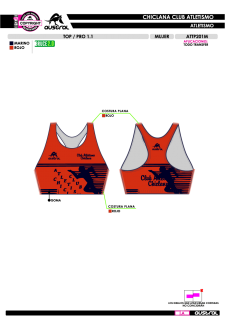 Top PRO 1.1 - Rojo 2