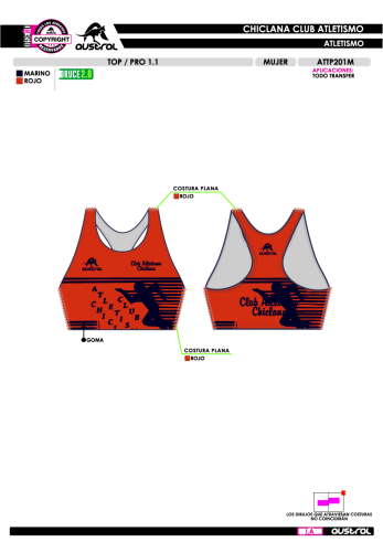 Top PRO 1.1 - Rojo