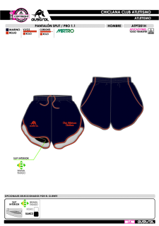 Pantalón Split PRO 1.1 -... 2