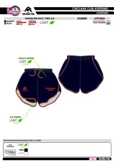 Pantalón Split PRO 2.0 -... 2