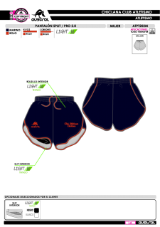 Pantalón Split PRO 2.0 -... 2